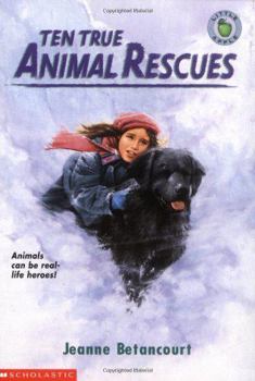 Paperback Ten True Animal Rescues Book