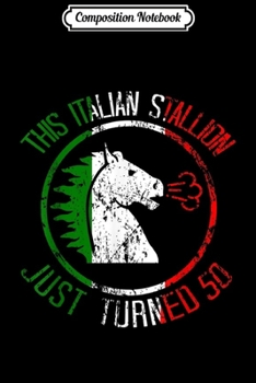 Composition Notebook: Best Italian Birthday - 50th Birthday gifts for Men Journal/Notebook Blank Lined Ruled 6x9 100 Pages