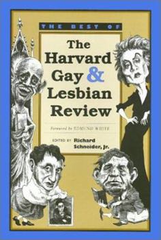 Hardcover Best of Harvard Gay Review Book