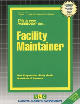 Spiral-bound Facility Maintainer Book
