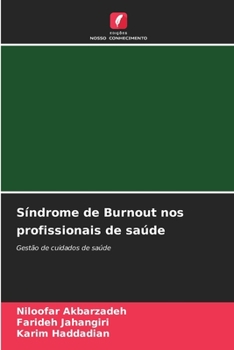 Paperback Síndrome de Burnout nos profissionais de saúde [Portuguese] Book