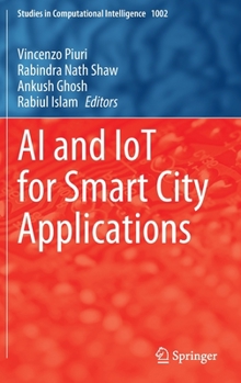Hardcover AI and Iot for Smart City Applications Book