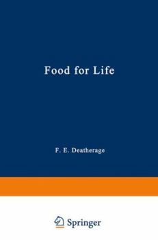 Paperback Food for Life Book