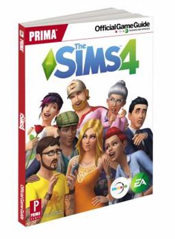 Paperback The Sims 4: Prima Official Game Guide Book