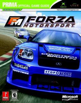 Paperback Forza Motorsport: Prima Official Game Guide Book