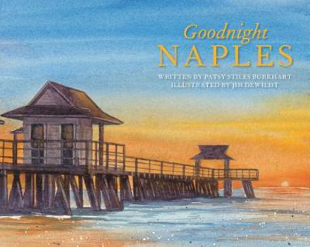 Hardcover Goodnight Naples Book