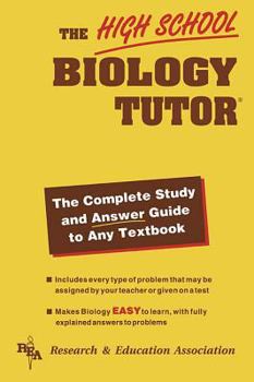 Paperback High School Biology Tutor Book