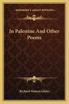 Paperback In Palestine and Other Poems Book