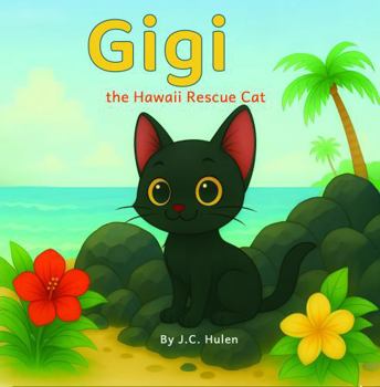 Paperback Gigi the Hawaii Rescue Cat Book