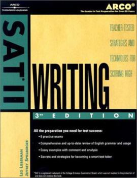 Paperback SAT II Writing 2002 Book