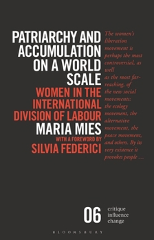 Paperback Patriarchy and Accumulation on a World Scale: Women in the International Division of Labour Book