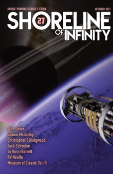 Paperback Shoreline of Infinity 27: Science Fiction Magazine Book