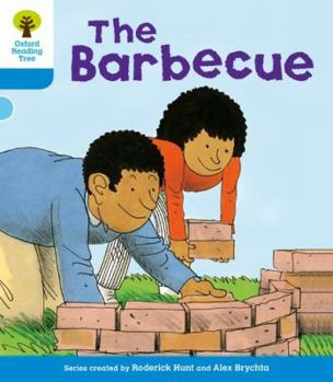 The Barbecue - Book  of the Biff, Chip and Kipper storybooks