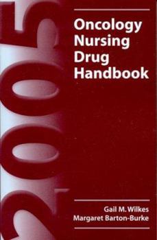 Paperback 2005 Oncology Nursing Drug Handbook Book