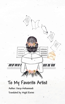 Paperback To My Favorite Artist: Imaginary letters Book