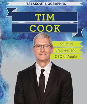 Library Binding Tim Cook: Industrial Engineer and CEO of Apple Book