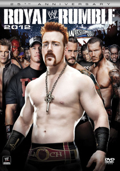 DVD WWE Royal Rumble 2012 Book