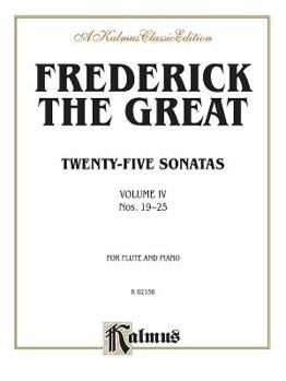 Paperback Twenty-Five Sonatas, Vol 4: Nos. 19-25 Book