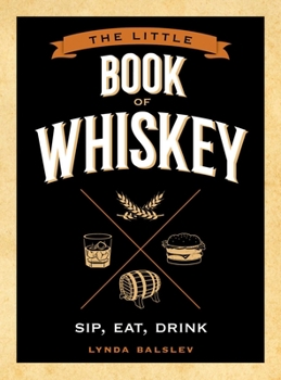 Hardcover Little Book of Whiskey Book