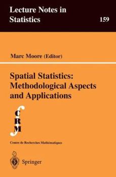 Paperback Spatial Statistics: Methodological Aspects and Applications Book
