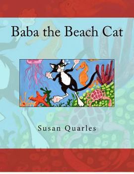 Paperback Baba the Beach Cat Book