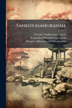 Paperback Sankhyasangrahah. [Sanskrit] Book