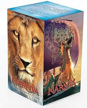 The Chronicles of Narnia Series Collection 7-Book Box Set: Magician's Nephew, Lion, Witch and the Wardrobe, Horse and His Boy, Prince Caspian, Voyage of the Dawn Treader, Silver Chair, Last Battle