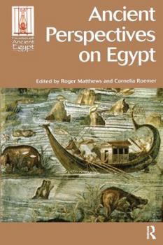 Paperback Ancient Perspectives on Egypt Book