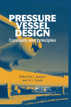 Paperback Pressure Vessel Design: Concepts and Principles Book