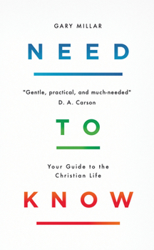 Paperback Need to Know: Your Guide to the Christian Life Book