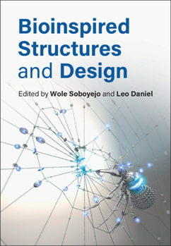 Hardcover Bioinspired Structures and Design Book