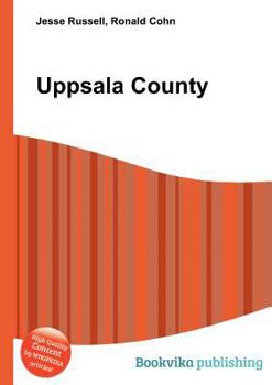 Paperback Uppsala County Book
