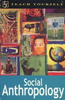 Paperback Social Anthropology Book