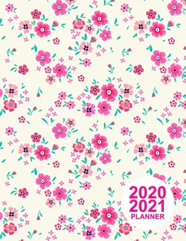 2020 2021 Planner: Cute Two Year Monthly Pocket Calendar 2020-2021 | 24 Months Agenda Planner | 24 Months Jan 2020 to Dec 2021 | Monthly, Weekly and Daily Planner | Product Code BR 0002318
