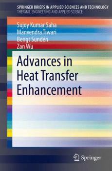 Paperback Advances in Heat Transfer Enhancement Book
