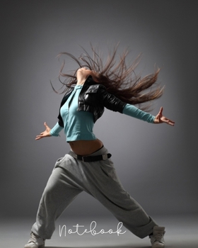 Notebook: Dancing Composition sport/ Dance Teacher /Fitness/Zumba/ Dance Choreography Notebook Journal Dancing Workbook Diary / Christmas Notebook/ Gift /Sketchbook Blank 8x10 120 pages.