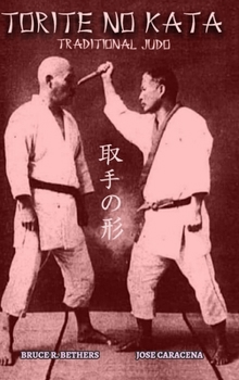 Hardcover TORITE NO KATA (English): Traditional Judo Book