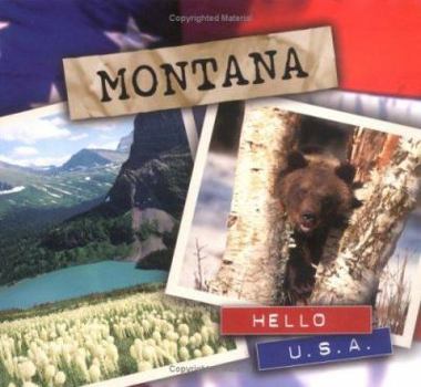 Hardcover Montana Book