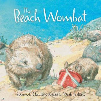 Board book The Beach Wombat Book