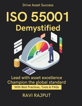 ISO 55001 Demystified: Simplifying Asset Control | Asset Risk Assessment and Mitigation Techniques | ISO 55001 Framework for Operational Efficiency | From Compliance to Excellence | Global Asset Stand