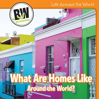 Paperback What Are Homes Like Around the World? Book