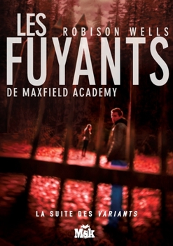 Hardcover Les Fuyants de Maxwell Academy [French] Book