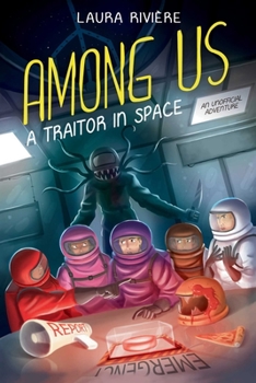Paperback Among Us: A Traitor in Space Book