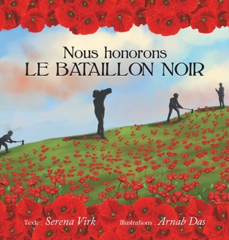 Hardcover Nous honorons le Bataillon Noir Book
