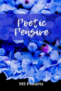 Paperback Poetic Pensive: A Poetry Book