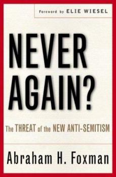 Hardcover Never Again?: The Threat of the New Anti-Semitism Book