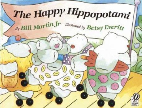 Hardcover The Happy Hippopotami Book
