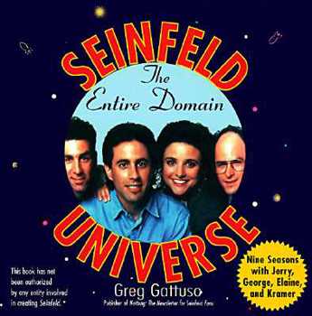 Paperback The Seinfeld Universe: The Entire Domain Book