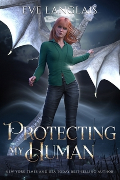 Paperback Protecting My Human [Large Print] Book