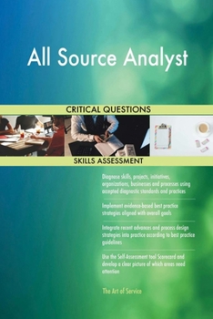 Paperback All Source Analyst Critical Questions Skills Assessment Book